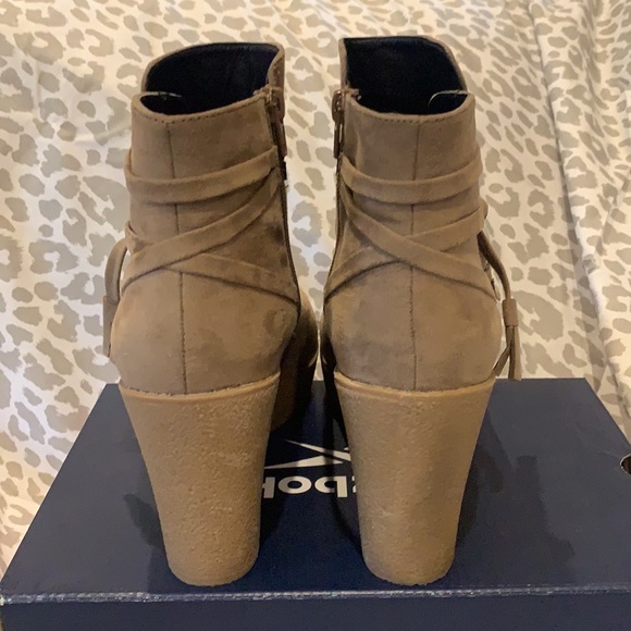 Platform Wedge Bootie - Picture 3 of 5